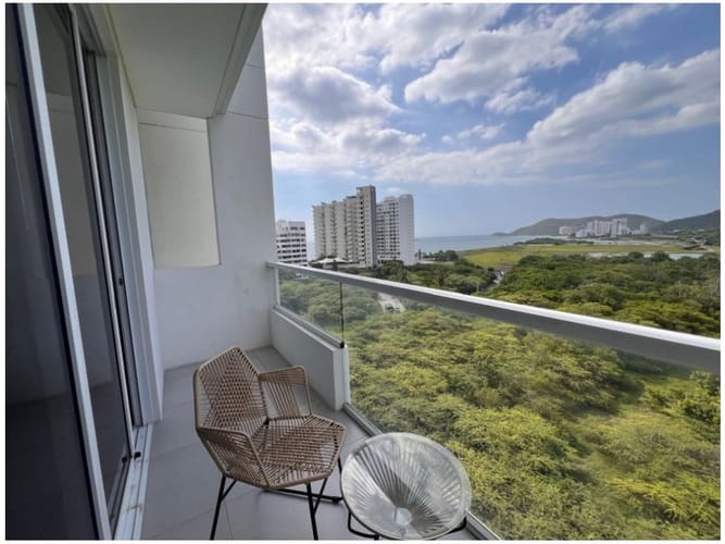 Apartaestudio en venta en Bello Horizonte, Santa Marta, 32 m² · foto 11 de 21