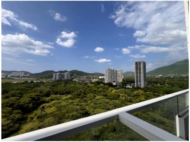 Apartaestudio en venta en Bello Horizonte, Santa Marta, 32 m² · foto 12 de 21