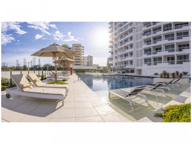 Apartaestudio en venta en Bello Horizonte, Santa Marta, 32 m² · foto 16 de 21