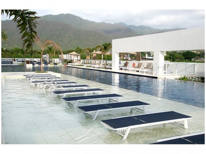 Apartaestudio en venta en Bello Horizonte, Santa Marta, 32 m² · foto 17 de 21