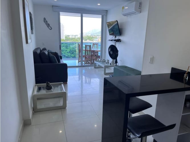 Apartaestudio en venta en Bello Horizonte, Santa Marta, 58 m² · foto 2 de 20