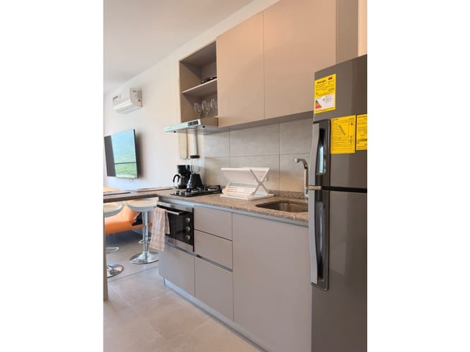 Apartaestudio en venta en Don Jaca, Bogotá, 31 m² · foto 4 de 24