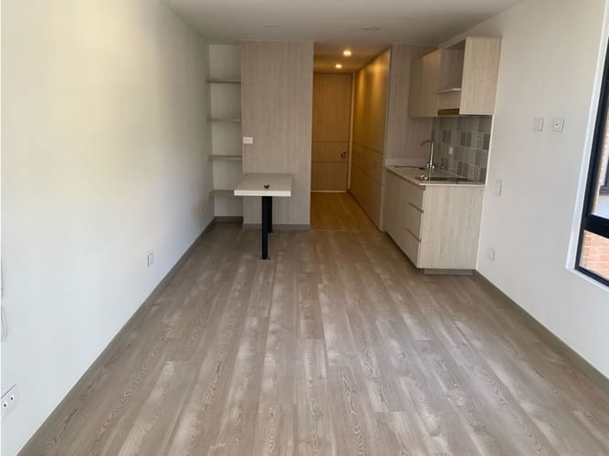 Apartaestudio en venta en Chapinero Alto, Bogotá, 30 m² · foto 2 de 8