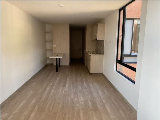 Apartaestudio en venta en Chapinero Alto, Bogotá, 30 m² · foto 8 de 8