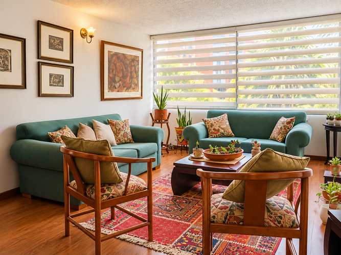 Apartamento de 3 alcobas en venta en Chapinero, Bogotá, 103 m² · foto 5 de 7