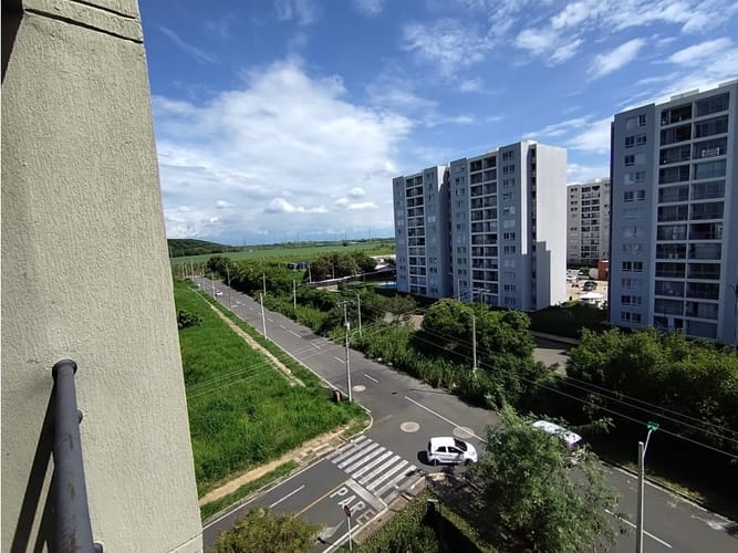 Apartamento de 2 alcobas en venta en Conjunto Residencial Mandarinos, Cali, 60 m² · foto 3 de 19