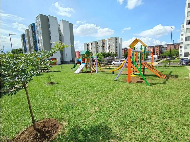 Apartamento de 2 alcobas en venta en Conjunto Residencial Mandarinos, Cali, 60 m² · foto 19 de 19