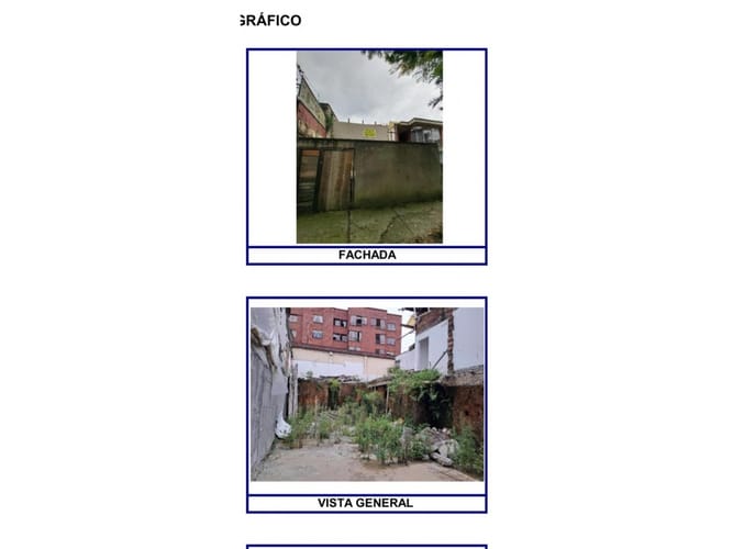 Lote en venta en Maraya, Pereira, 260 m² · foto 4 de 7