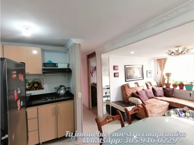 Apartamento de 2 alcobas en venta en Balcones De San Mateo Et. Ii, Soacha, 46 m² · foto 4 de 24