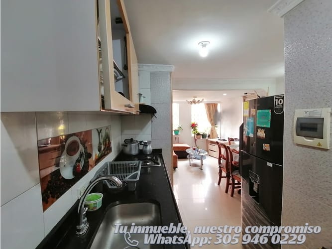 Apartamento de 2 alcobas en venta en Balcones De San Mateo Et. Ii, Soacha, 46 m² · foto 6 de 24