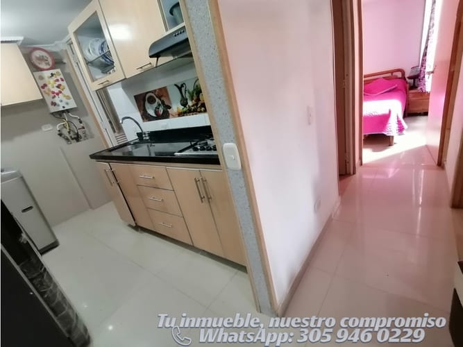 Apartamento de 2 alcobas en venta en Balcones De San Mateo Et. Ii, Soacha, 46 m² · foto 7 de 24