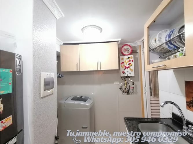 Apartamento de 2 alcobas en venta en Balcones De San Mateo Et. Ii, Soacha, 46 m² · foto 8 de 24