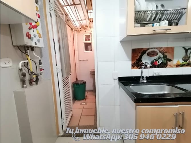 Apartamento de 2 alcobas en venta en Balcones De San Mateo Et. Ii, Soacha, 46 m² · foto 9 de 24
