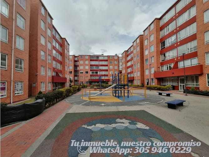 Apartamento de 2 alcobas en venta en Balcones De San Mateo Et. Ii, Soacha, 46 m² · foto 21 de 24