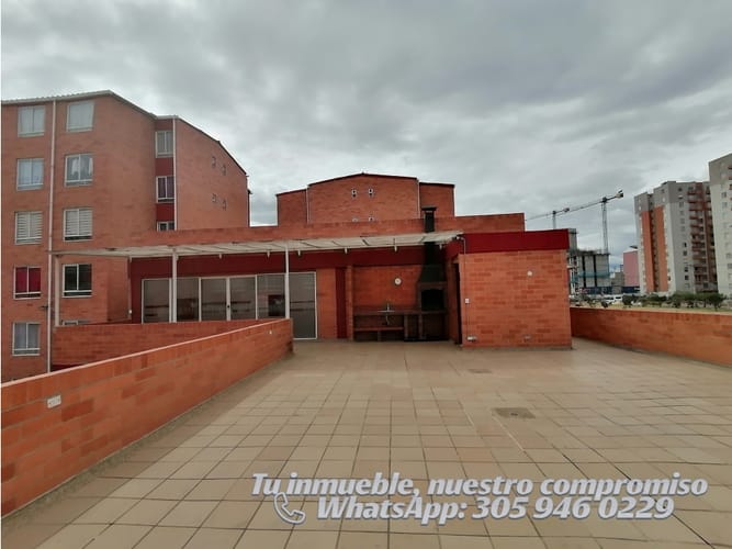 Apartamento de 2 alcobas en venta en Balcones De San Mateo Et. Ii, Soacha, 46 m² · foto 24 de 24