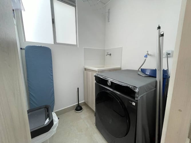 Apartamento de 2 alcobas en arriendo en Serena Del Mar, Cartagena, 58 m² · foto 4 de 9