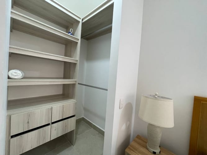 Apartamento de 2 alcobas en arriendo en Serena Del Mar, Cartagena, 58 m² · foto 6 de 9