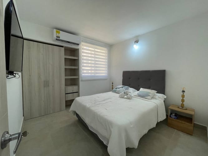 Apartamento de 2 alcobas en arriendo en Serena Del Mar, Cartagena, 58 m² · foto 7 de 9