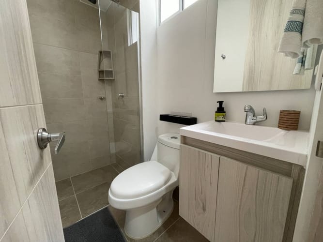 Apartamento de 2 alcobas en arriendo en Serena Del Mar, Cartagena, 58 m² · foto 9 de 9