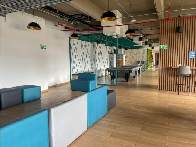 Apartaestudio en venta en Delicias Sur Sector La Balsa, Chía, 32 m² · foto 6 de 24