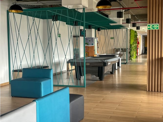 Apartaestudio en venta en Delicias Sur Sector La Balsa, Chía, 32 m² · foto 7 de 24