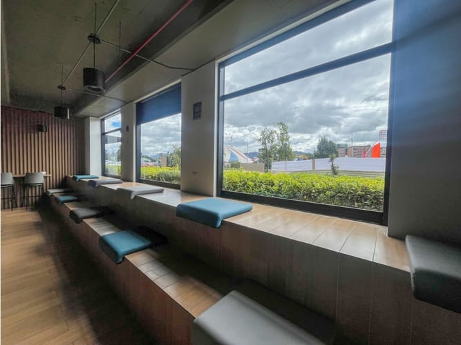 Apartaestudio en venta en Delicias Sur Sector La Balsa, Chía, 32 m² · foto 8 de 24