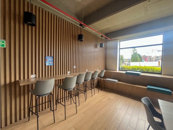 Apartaestudio en venta en Delicias Sur Sector La Balsa, Chía, 32 m² · foto 9 de 24