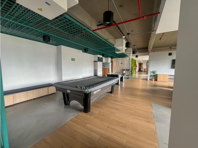 Apartaestudio en venta en Delicias Sur Sector La Balsa, Chía, 32 m² · foto 10 de 24