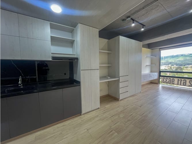 Apartaestudio en venta en Delicias Sur Sector La Balsa, Chía, 32 m² · foto 19 de 24