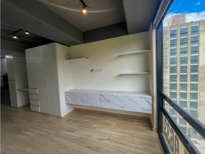 Apartaestudio en venta en Delicias Sur Sector La Balsa, Chía, 32 m² · foto 22 de 24