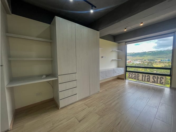 Apartaestudio en venta en Delicias Sur Sector La Balsa, Chía, 32 m² · foto 23 de 24