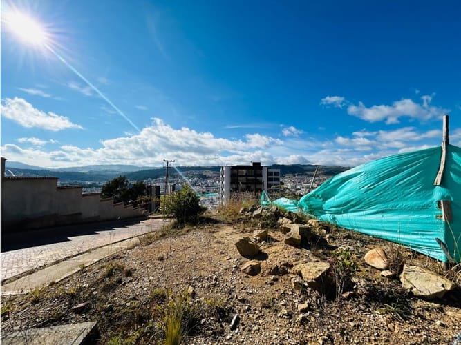 Lote en venta en Cd. Comfaboy, Tunja, 158 m² · foto 2 de 9