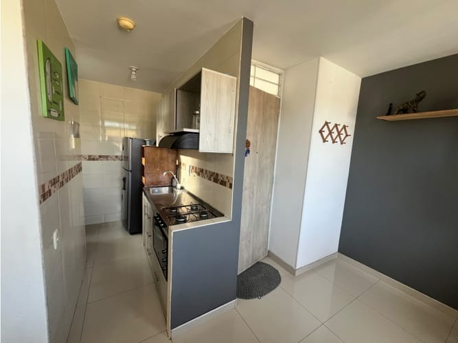 Apartamento en venta en Cr Canaguay Hd Rosablanca, Villavicencio, 39 m² · foto 2 de 9