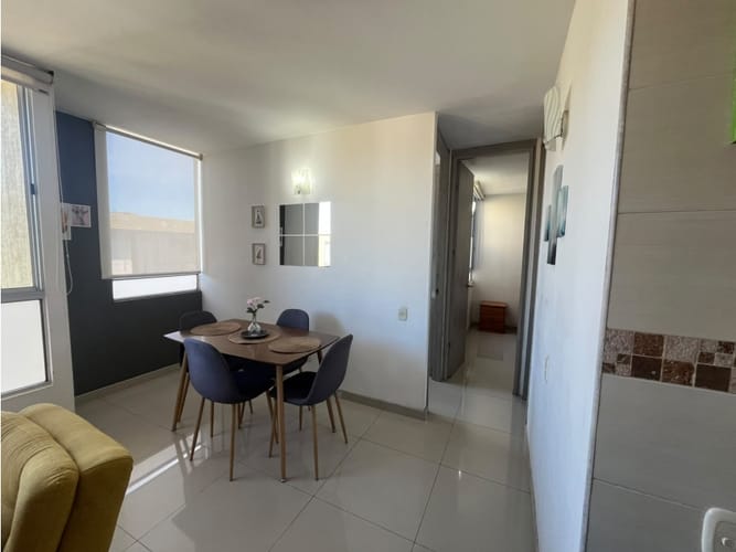 Apartamento en venta en Cr Canaguay Hd Rosablanca, Villavicencio, 39 m² · foto 4 de 9