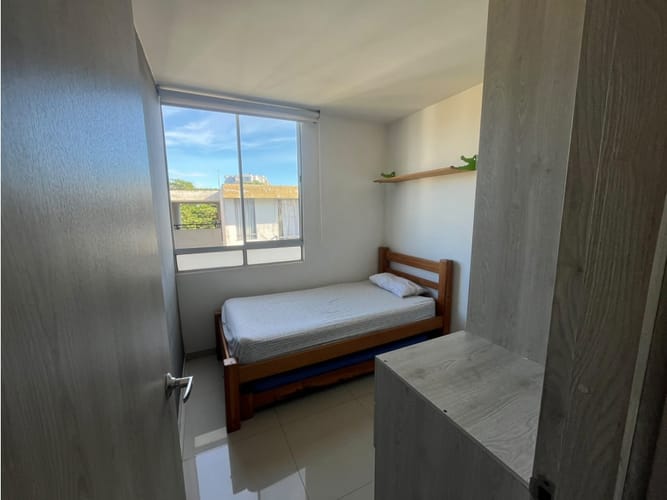 Apartamento en venta en Cr Canaguay Hd Rosablanca, Villavicencio, 39 m² · foto 8 de 9