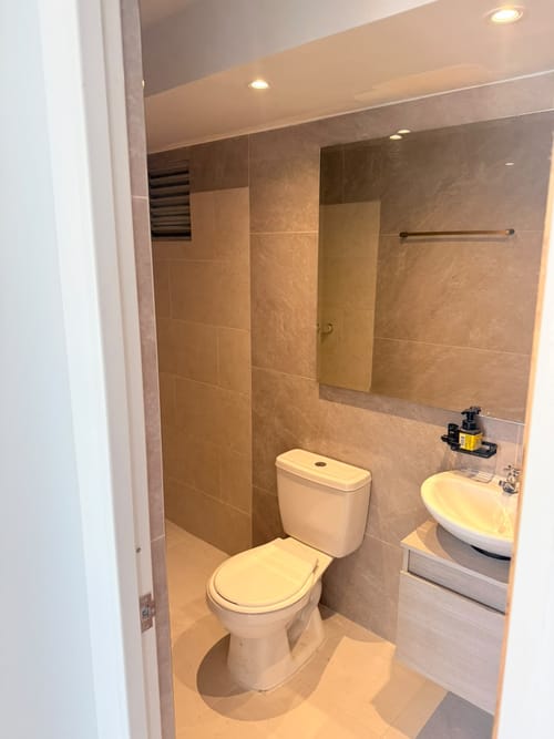 Apartamento de 1 alcoba en arriendo en Santa Lucia, Chía, 34 m² · foto 8 de 10
