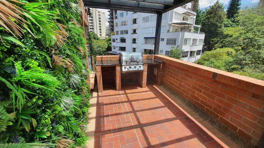 Apartamento de 3 alcobas en arriendo en El Diamante No. 2, Medellín, 162 m² · foto 9 de 20