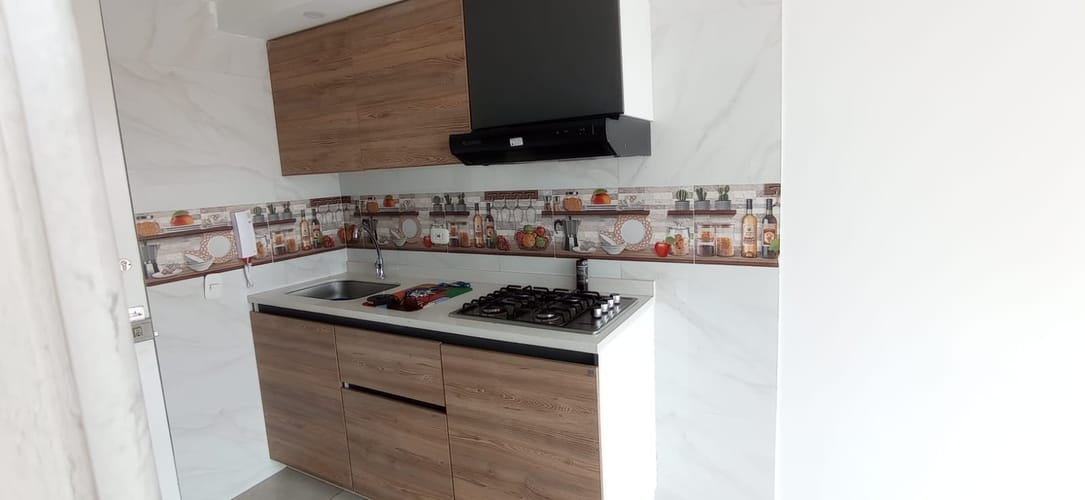 Apartamento de 2 alcobas en venta en Suba Salitre, Bogotá, 38 m² · foto 3 de 13