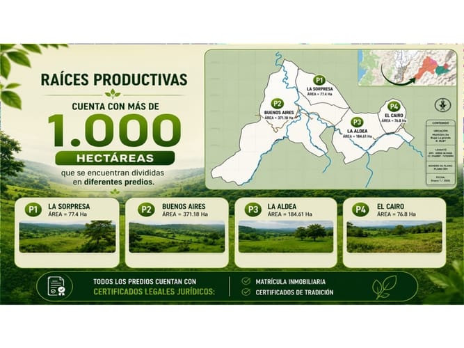 Lote en venta en Los Cambulos, Cali, 1000 m² · foto 7 de 8