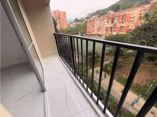 Apartamento de 2 alcobas en arriendo en Maria Auxiliadora, Sabaneta, 55 m² · foto 9 de 20