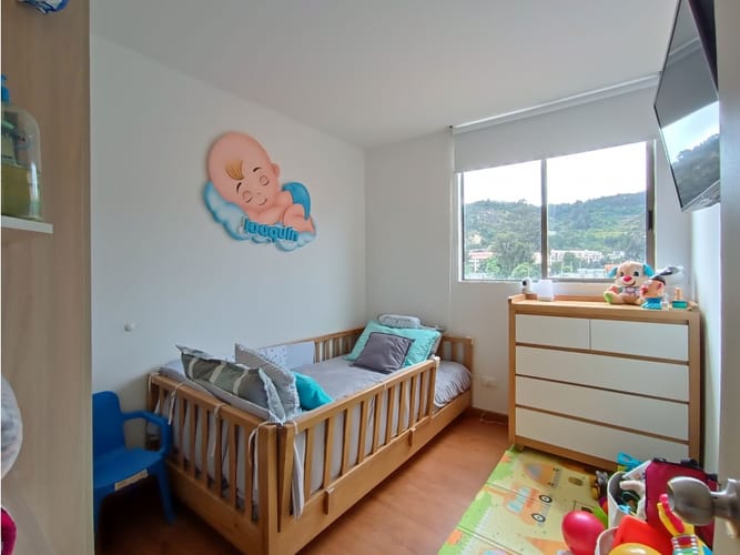 Apartamento de 3 alcobas en venta en La Granja Norte, Bogotá, 69 m² · foto 10 de 21