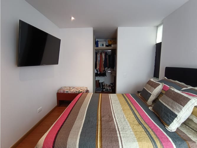 Apartamento de 3 alcobas en venta en La Granja Norte, Bogotá, 69 m² · foto 13 de 21