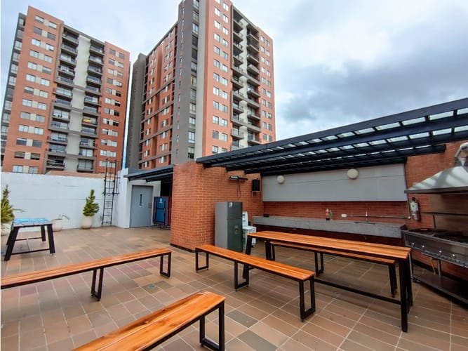 Apartamento de 3 alcobas en venta en La Granja Norte, Bogotá, 69 m² · foto 20 de 21