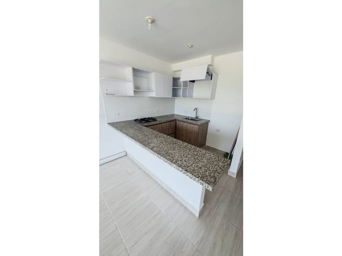 Apartamento de 2 alcobas en arriendo en Serena Del Mar, Cartagena, 60 m² · foto 3 de 9