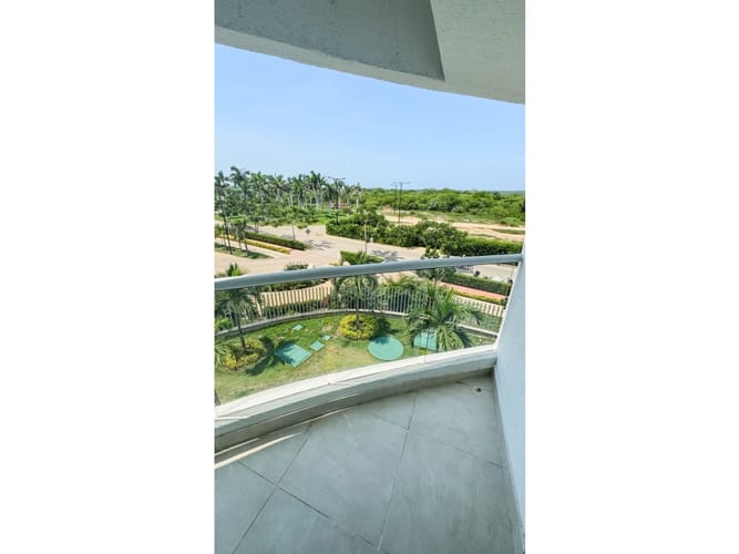 Apartamento de 2 alcobas en arriendo en Serena Del Mar, Cartagena, 60 m² · foto 9 de 9