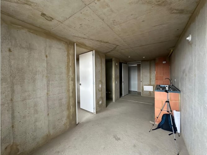 Apartaestudio en venta en El Charco, Bogotá, 29 m² · foto 4 de 15