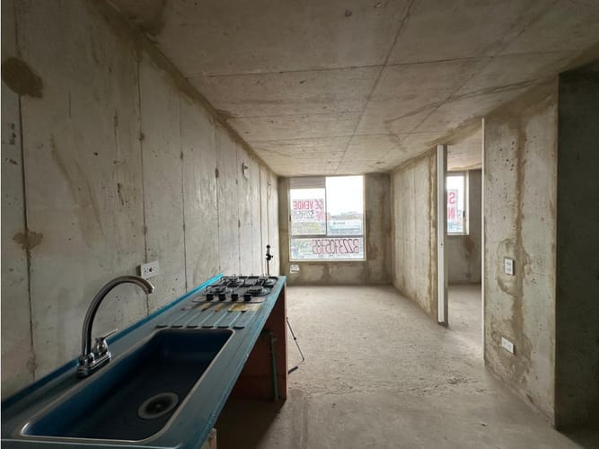 Apartaestudio en venta en El Charco, Bogotá, 29 m² · foto 7 de 15