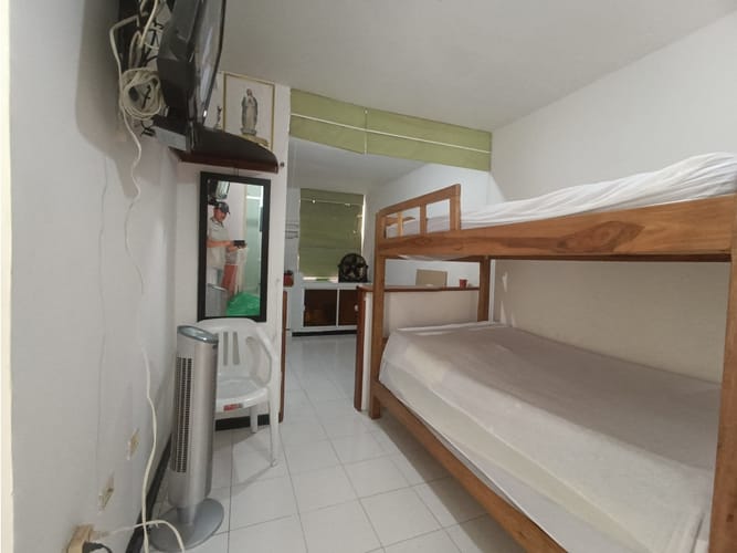 Apartaestudio en venta en Gaira Mar, Santa Marta, 20 m² · foto 3 de 16