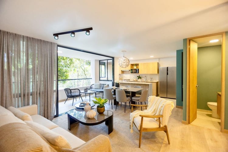 Apartamento de 3 alcobas en venta en Suramérica, La Estrella, 113 m² · foto 4 de 16