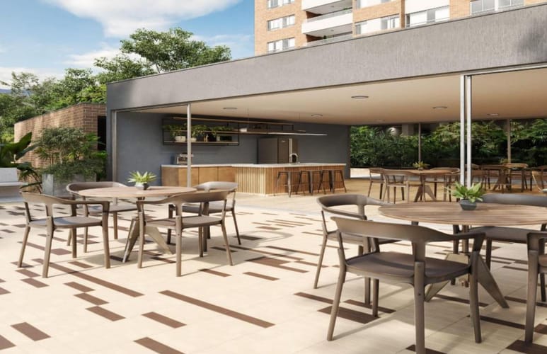 Apartamento de 3 alcobas en venta en Suramérica, La Estrella, 113 m² · foto 15 de 16